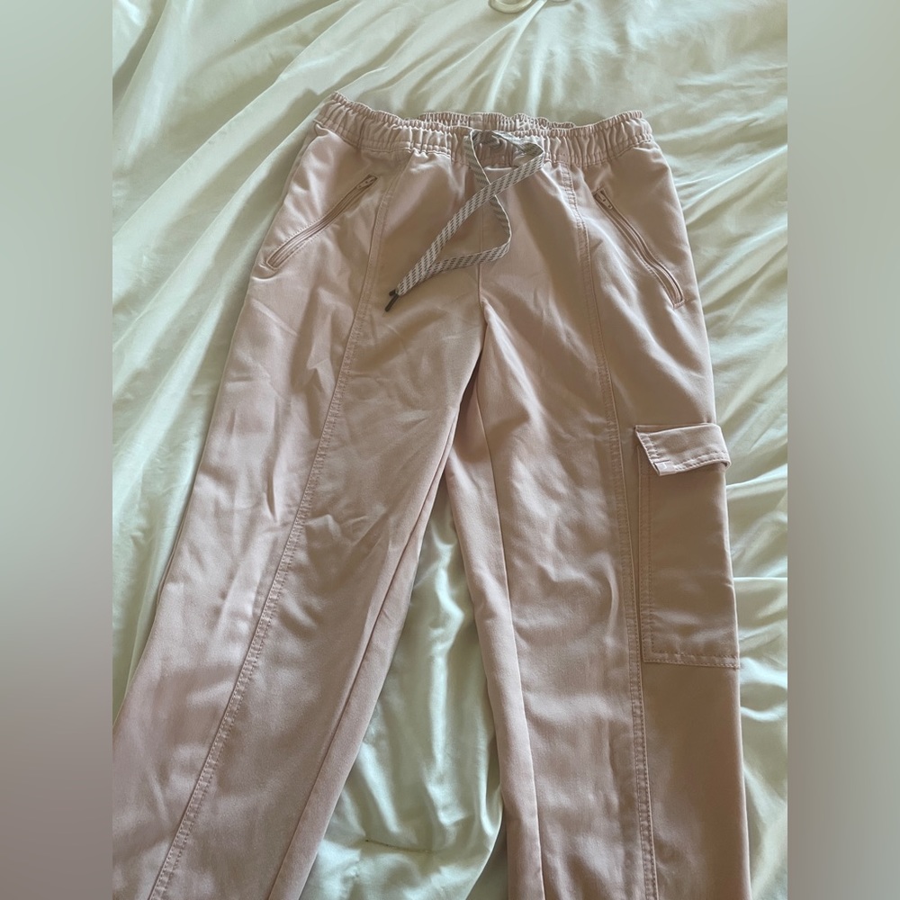 Jaanuu scrub pants- light pink